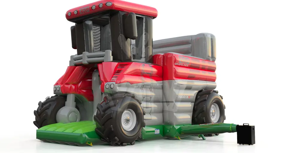 Active Center Tractor ERO commercial inflatable active center