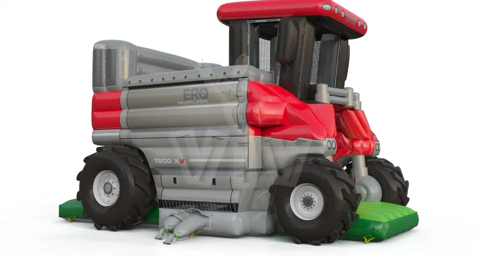 Active Center Tractor ERO commercial inflatable active center