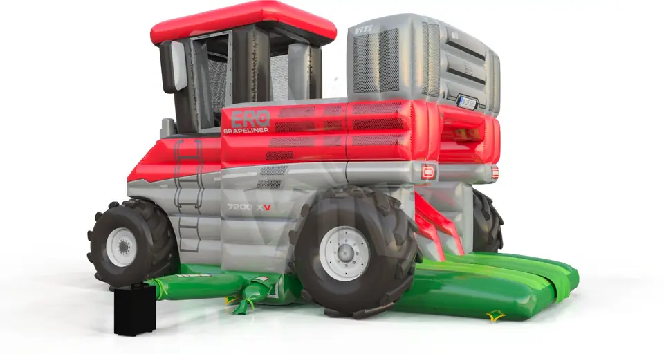 Active Center Tractor ERO commercial inflatable active center