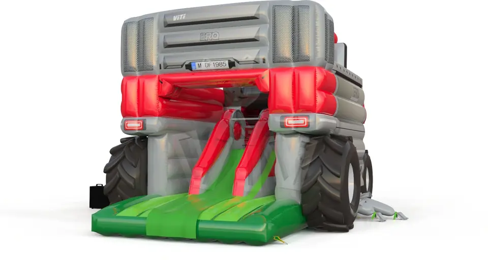 Active Center Tractor ERO commercial inflatable active center