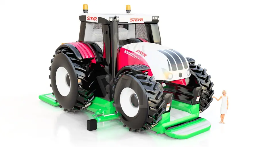 Active Center Tractor Steyr commercial inflatable active center