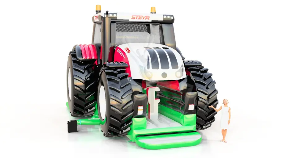 Active Center Tractor Steyr commercial inflatable active center
