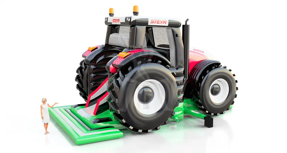 Active Center Tractor Steyr commercial inflatable active center