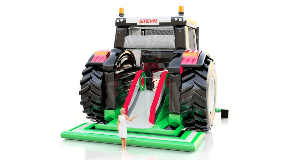 Active Center Tractor Steyr commercial inflatable active center