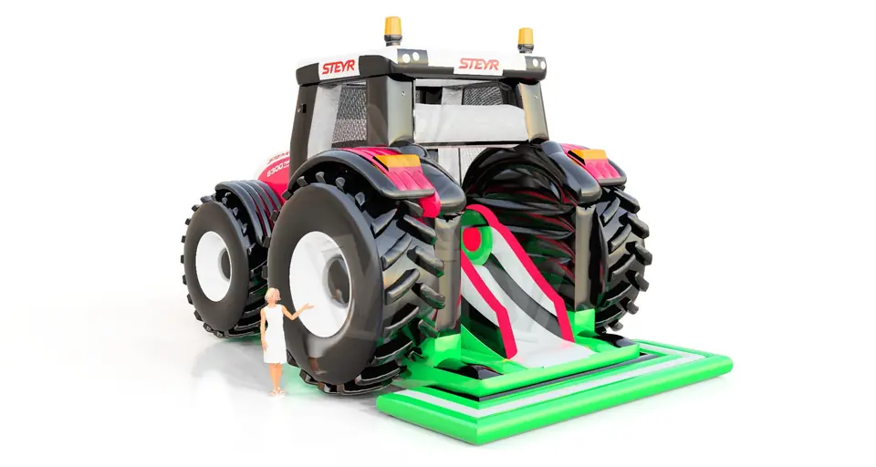 Active Center Tractor Steyr commercial inflatable active center