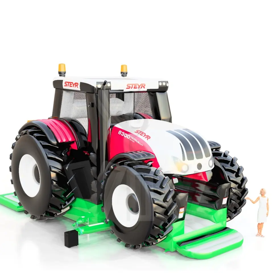 Active Center Tractor Steyr commercial inflatable active center