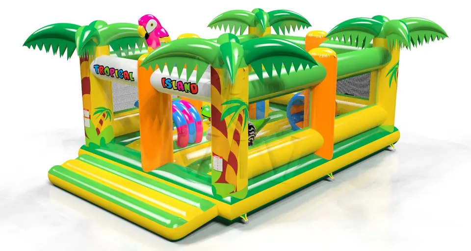 Active Center Tropical Islands commercial inflatable active center