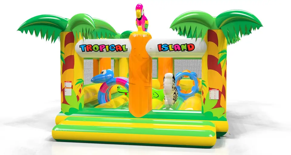 Active Center Tropical Islands commercial inflatable active center