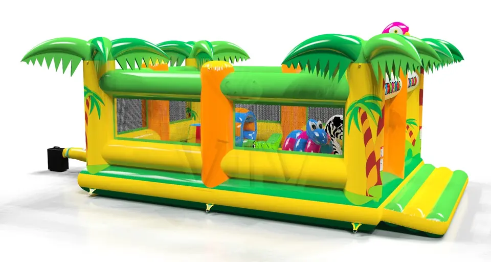 Active Center Tropical Islands commercial inflatable active center