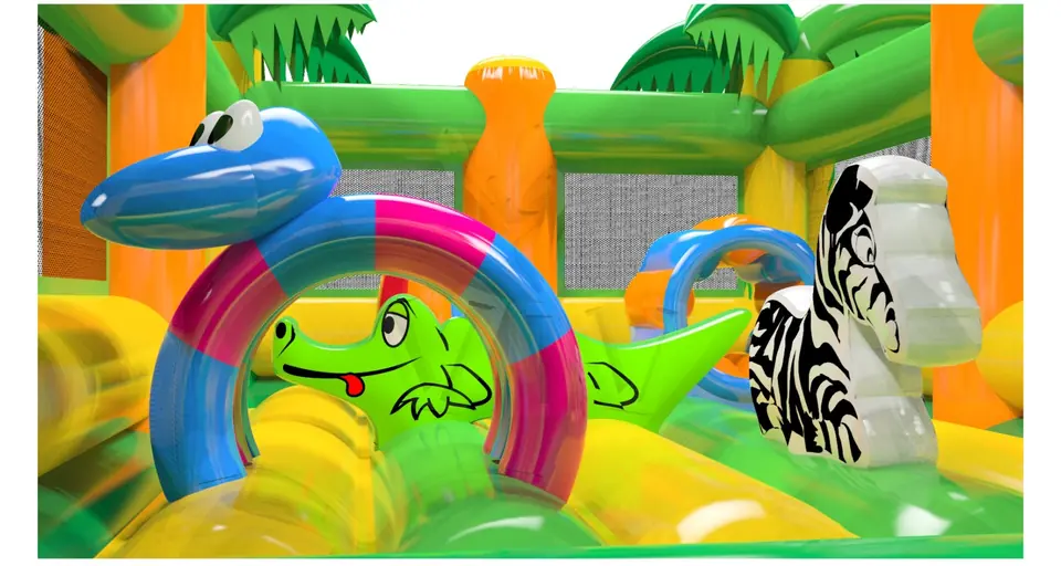 Active Center Tropical Islands commercial inflatable active center