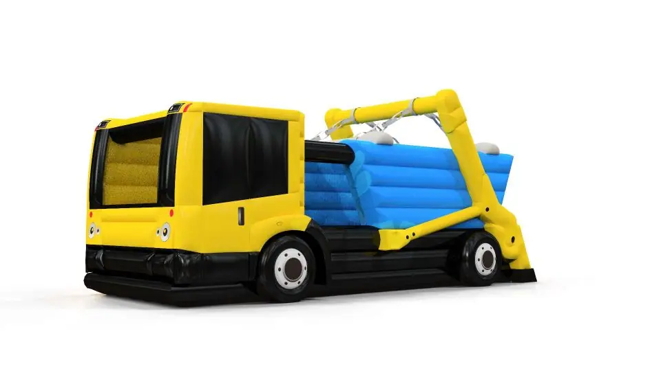 Active Center Truck - Vehicles Collection commercial inflatable active center