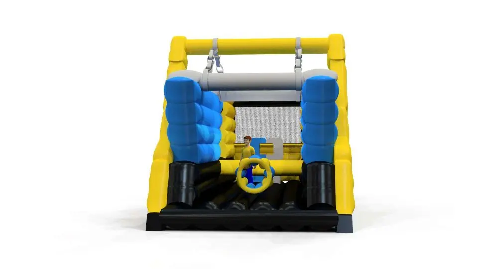 Active Center Truck - Vehicles Collection commercial inflatable active center