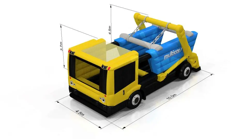 Active Center Truck - Vehicles Collection commercial inflatable active center