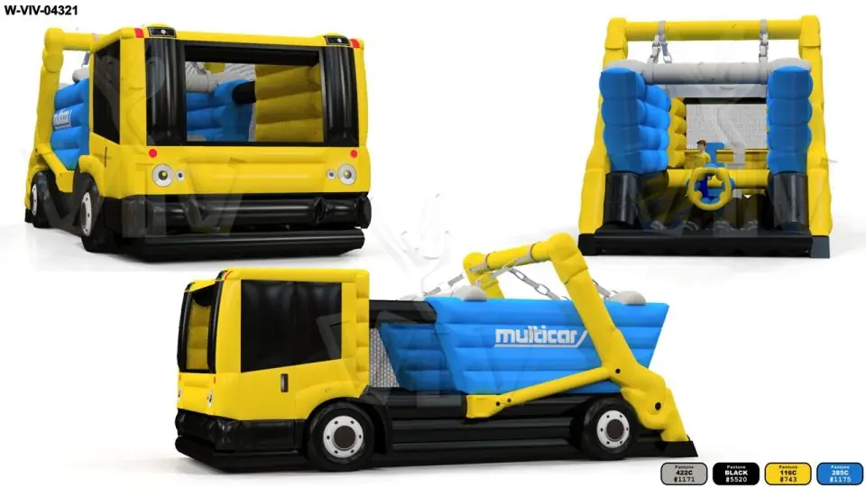 Active Center Truck - Vehicles Collection commercial inflatable active center