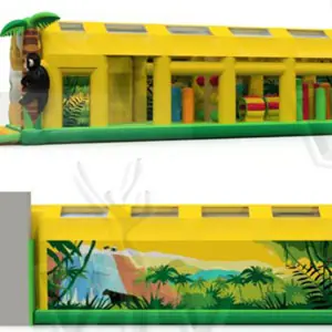 Active Center Tunnel 21 x 3.8 m commercial inflatable active center