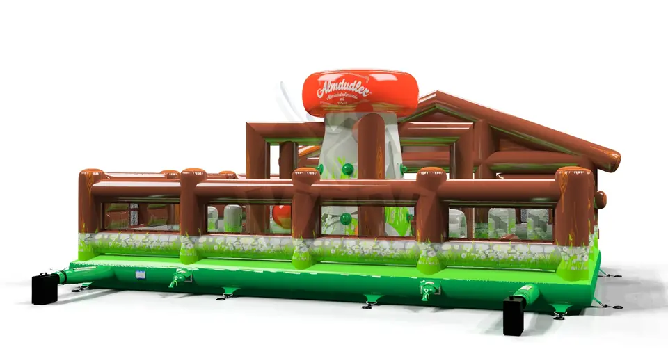 Active Center Tyrolean house Almdudler commercial inflatable active center
