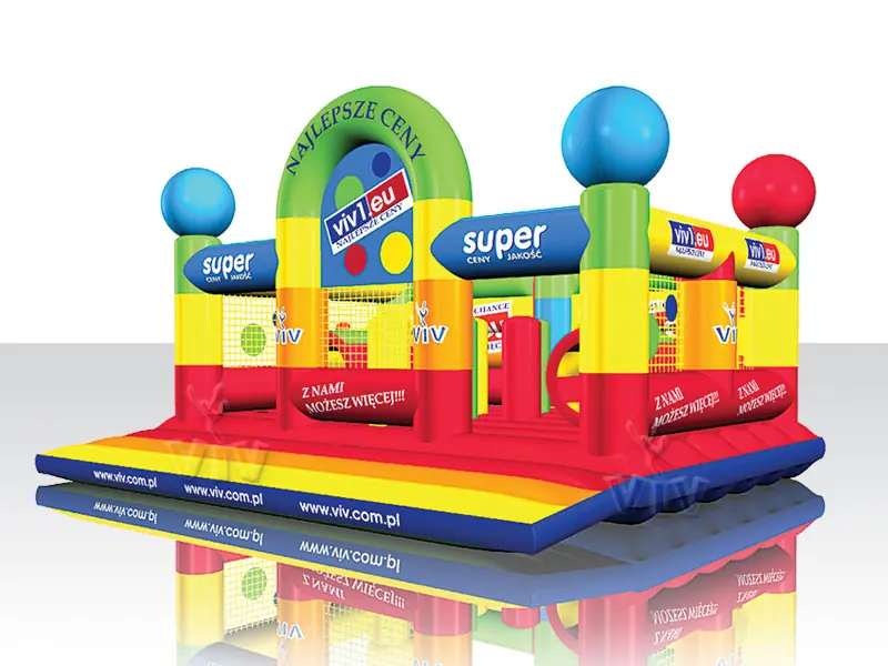 Active Center VIV commercial inflatable active center