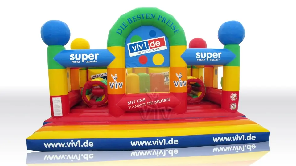 Active Center VIV commercial inflatable active center