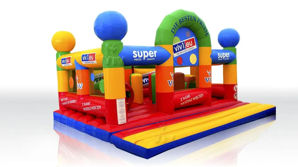 Active Center VIV commercial inflatable active center
