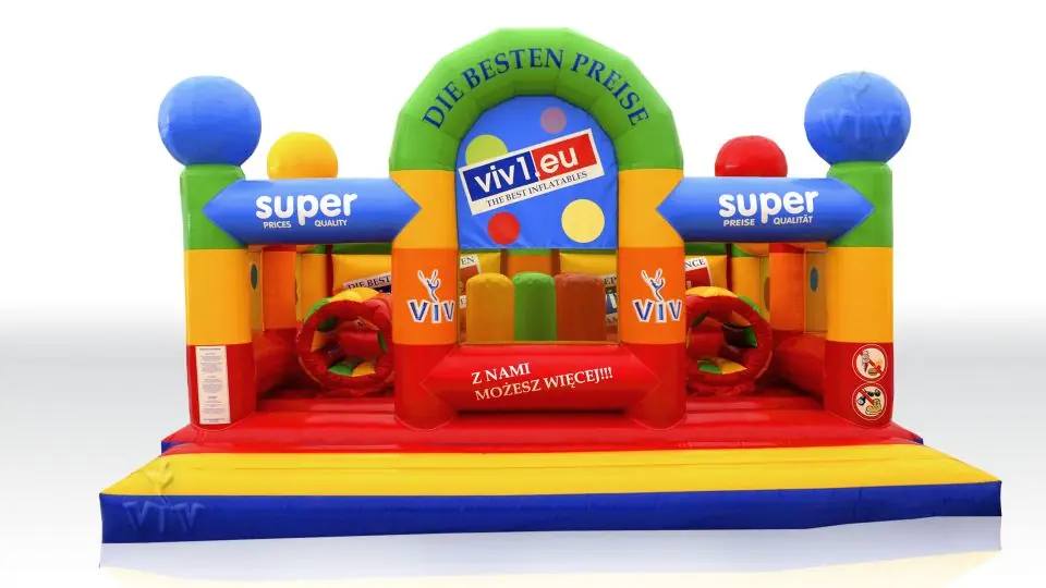 Active Center VIV commercial inflatable active center