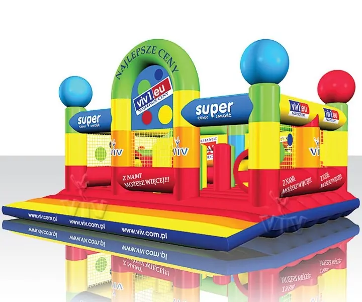 Active Center VIV commercial inflatable active center