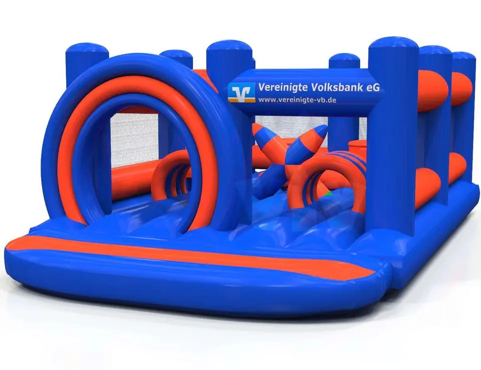 Active Center "Volksbank" - Collection Volksbank commercial inflatable active center