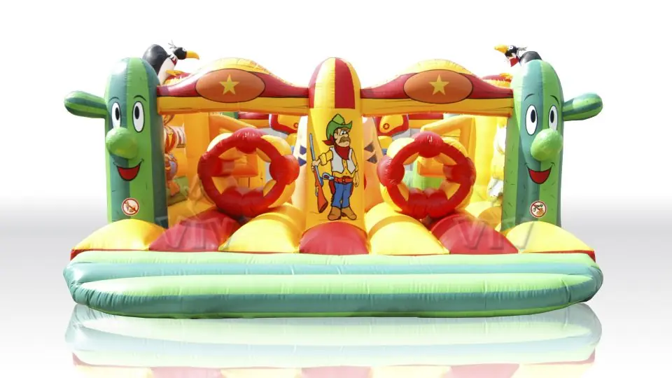 Active Center Western MINI Version A commercial inflatable active center