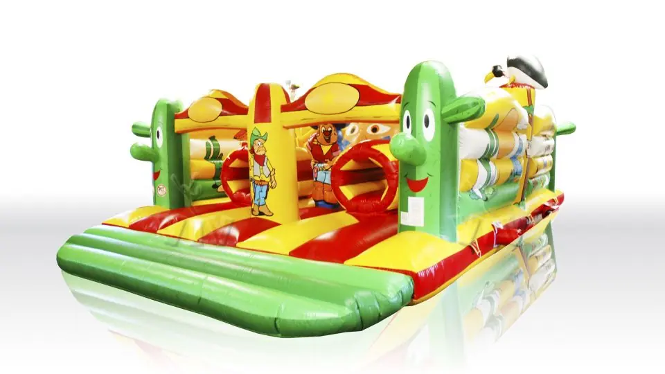 Active Center Western MINI Version A commercial inflatable active center