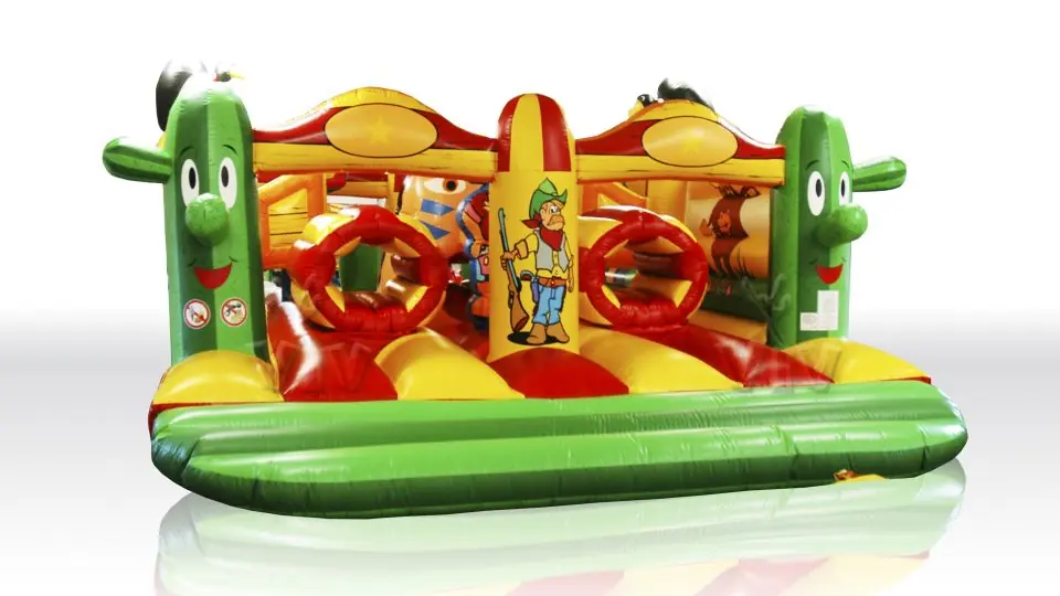 Active Center Western MINI Version A commercial inflatable active center
