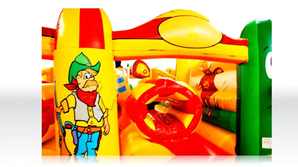 Active Center Western MINI Version A commercial inflatable active center