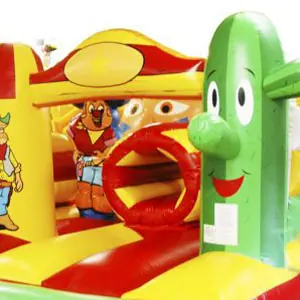 Active Center Western MINI Version A commercial inflatable active center