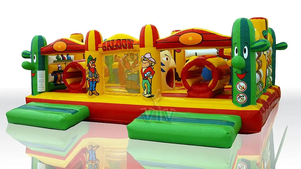 Active Center Western MINI Version C1 commercial inflatable active center