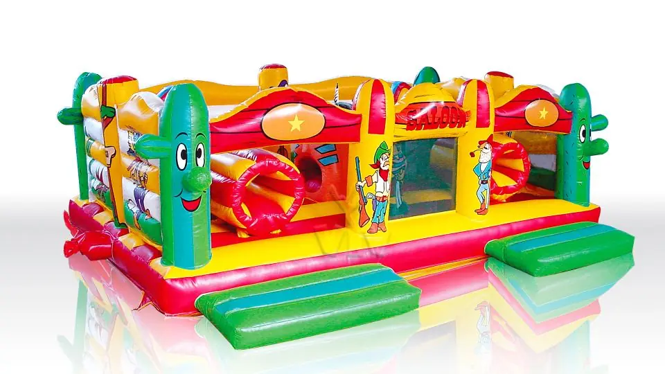 Active Center Western MINI Version C1 commercial inflatable active center
