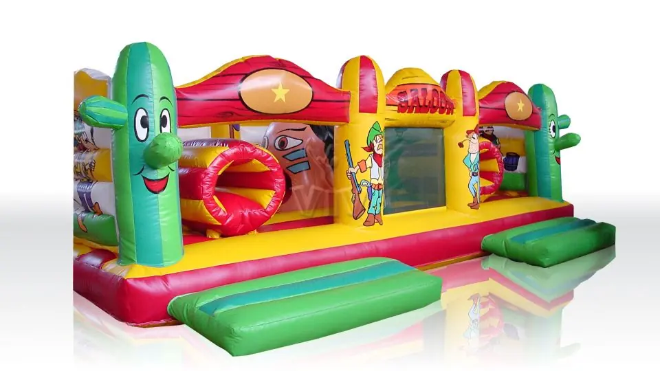Active Center Western MINI Version C1 commercial inflatable active center