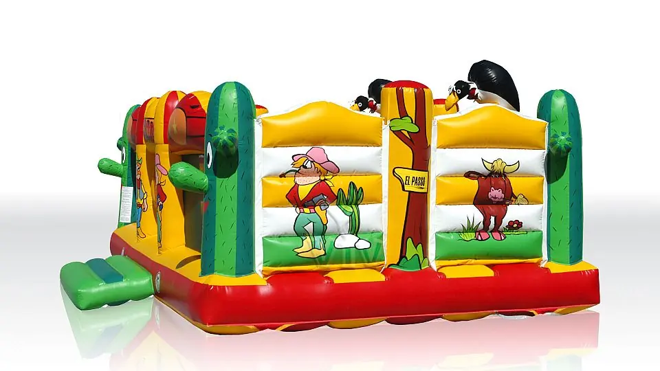Active Center Western MINI Version C2 commercial inflatable active center