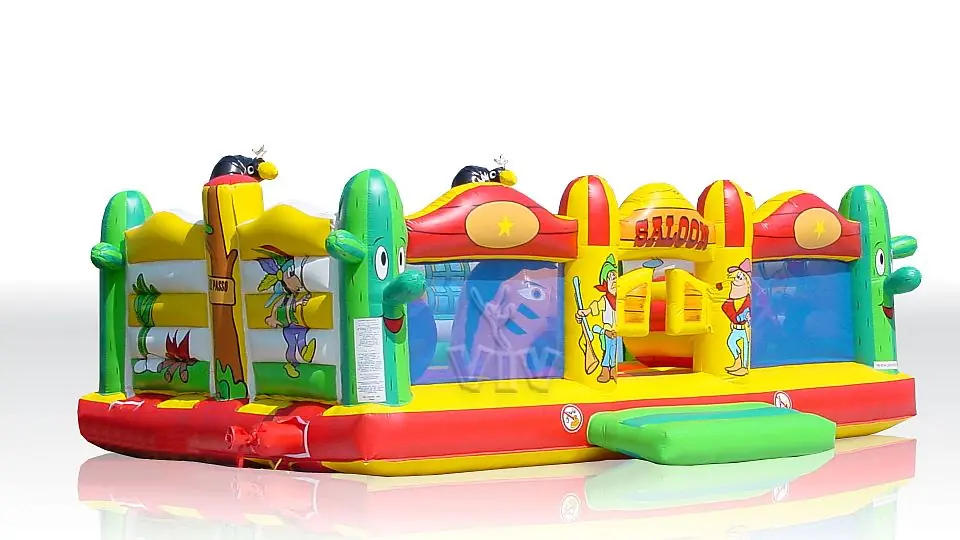 Active Center Western MINI Version C2 commercial inflatable active center