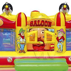Active Center Western MINI Version C2 commercial inflatable active center