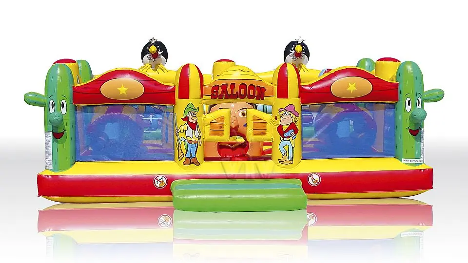 Active Center Western MINI Version C2 commercial inflatable active center