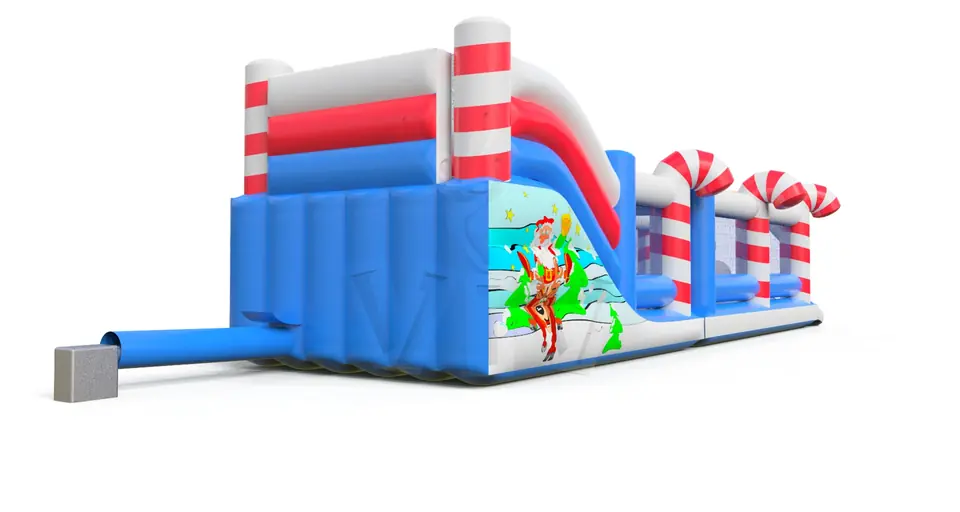 Active Center Winter commercial inflatable active center
