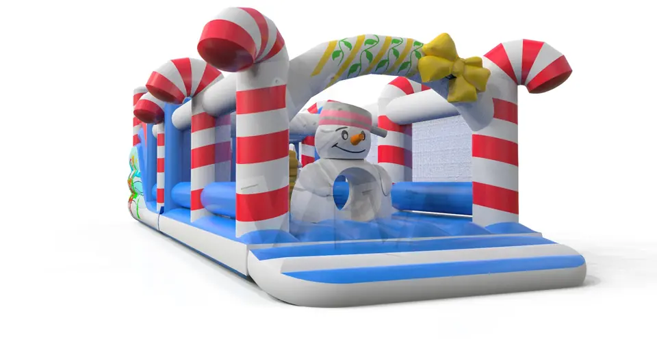 Active Center Winter commercial inflatable active center