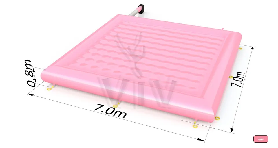 Aircushion for Theater commercial inflatable active center