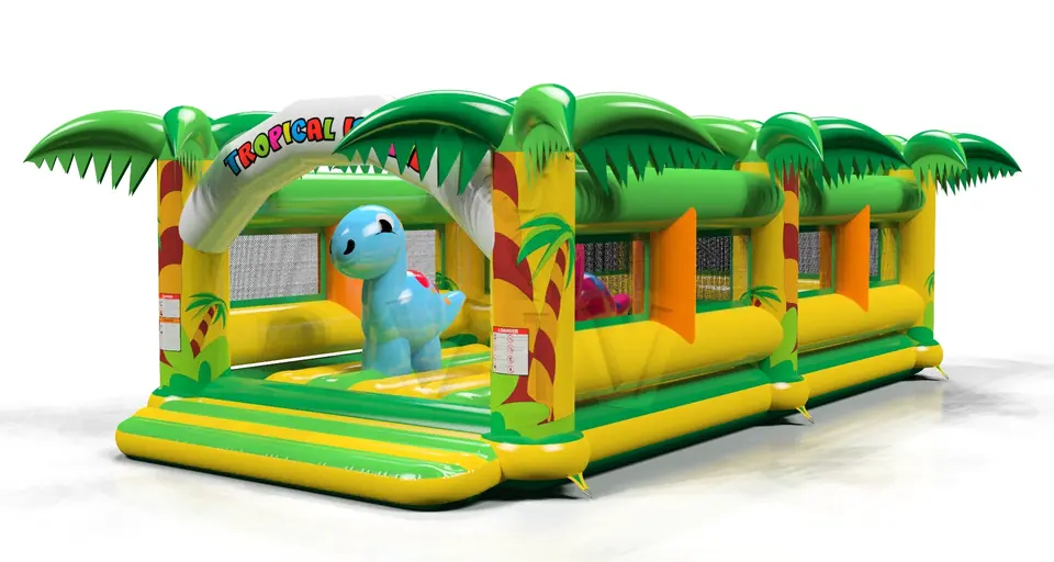 Ballpool with Active Center Tropical Islands commercial inflatable active center