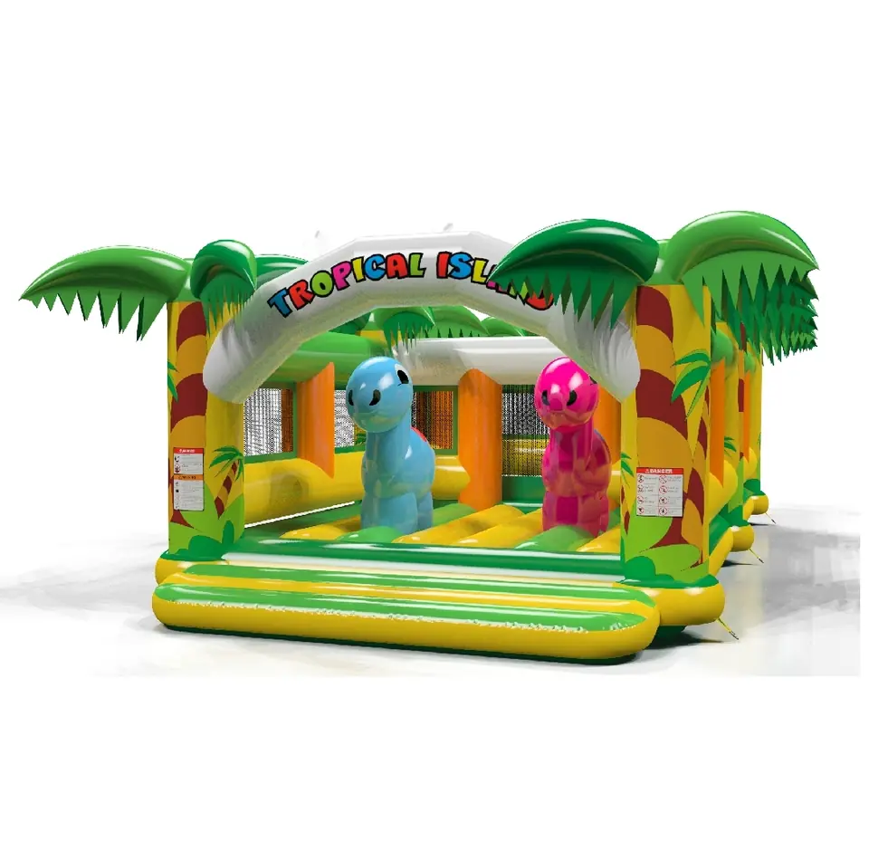 Ballpool with Active Center Tropical Islands commercial inflatable active center
