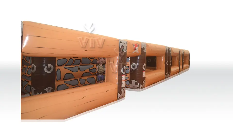 Maze commercial inflatable active center