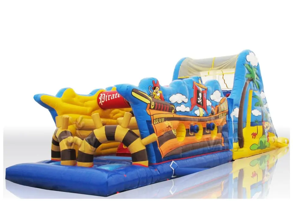 Obstacle course Pirat commercial inflatable active center