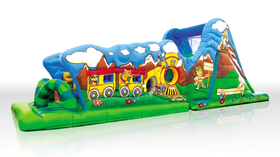 Playground Tyrol commercial inflatable active center