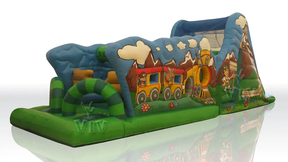 Playground Tyrol commercial inflatable active center