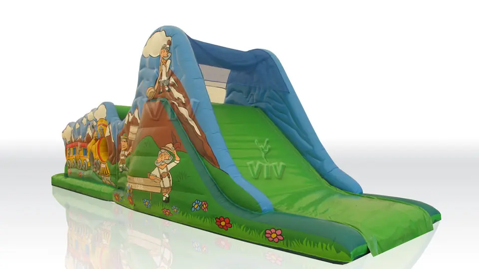 Playground Tyrol commercial inflatable active center