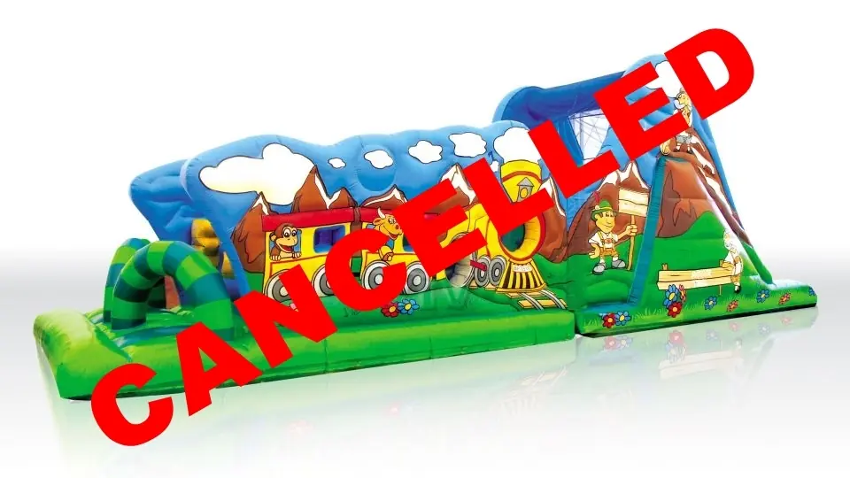 Playground Tyrol commercial inflatable active center
