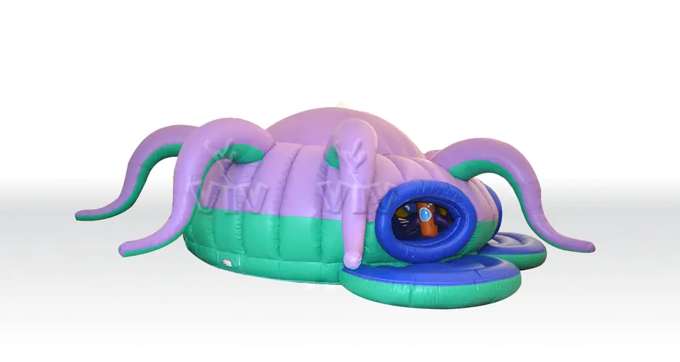 Sea bug (with print on internal figures) commercial inflatable active center